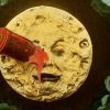 A Trip To The Moon Colorized