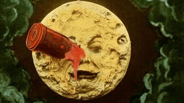 A Trip To The Moon Colorized