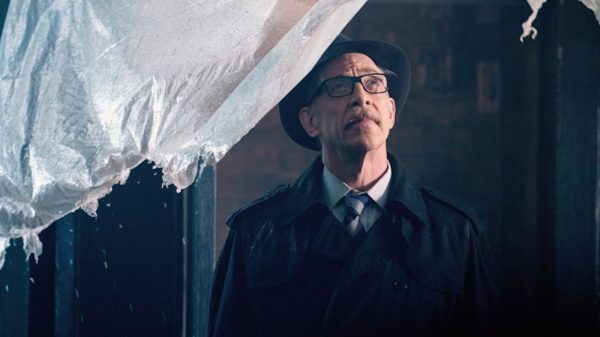 J.K. Simmons Commissioner Gordon Batgirl