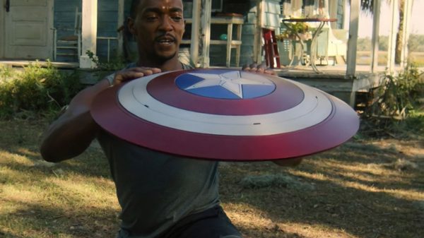 Anthony Mackie Captain America 4