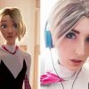 Spider-Gwen Cosplay