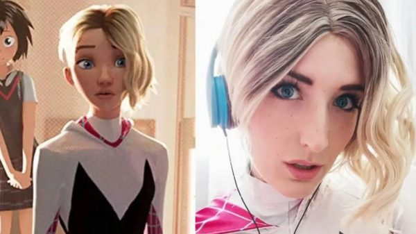 Spider-Gwen Cosplay