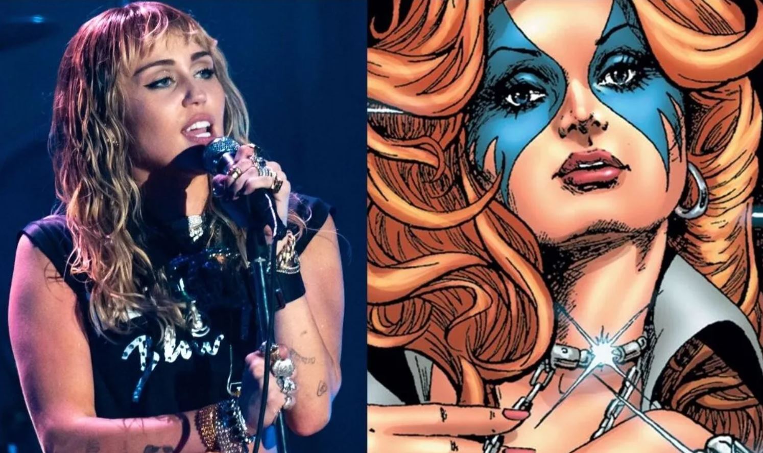 Celebrities as Marvel Superheros